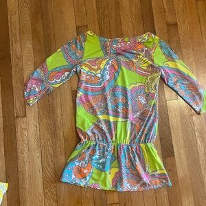 Trina Turk Butterfly Swim Coverup